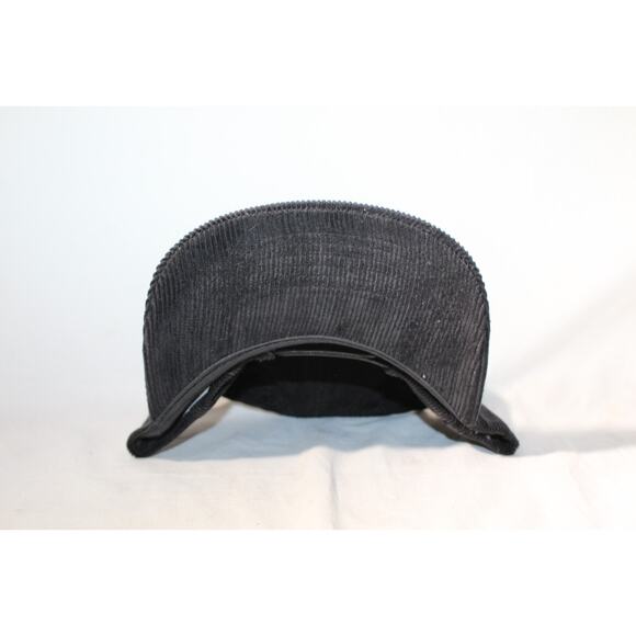 Vintage 1980's Trojan Explosive Corduroy Hat USA Trucker Snapback. Brand New - Picture 6 of 8